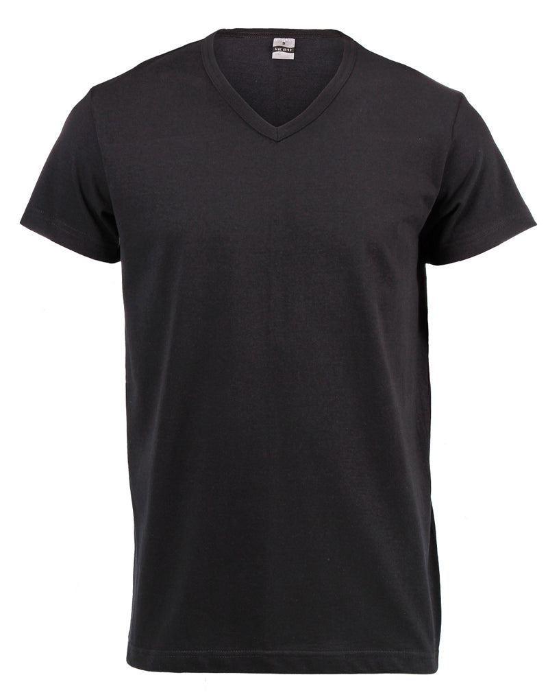 V-neck T Shirt 160gm