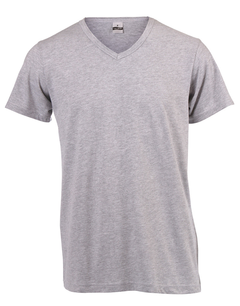 V-neck T Shirt 160gm