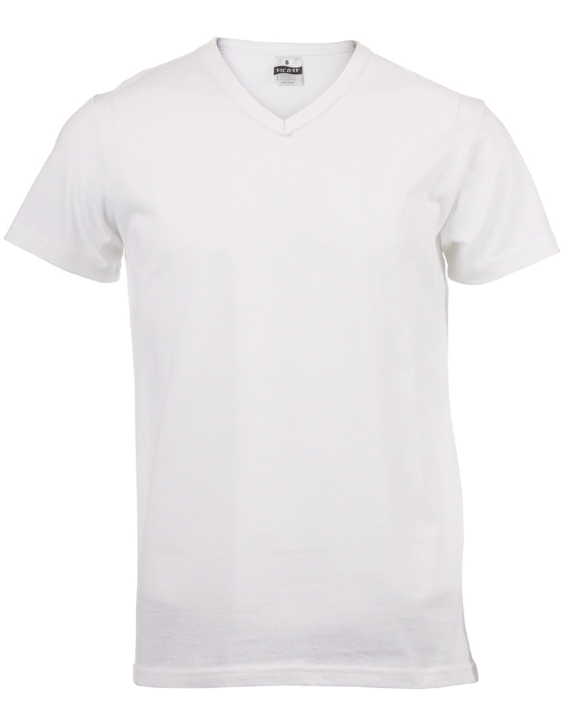 V-neck T Shirt 160gm