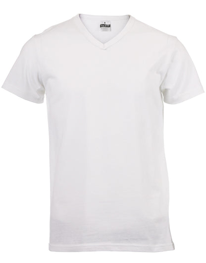 V-neck T Shirt 160gm